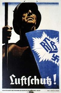 Affiche de propagande. Affiche de propagande.