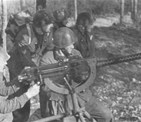 Infanterie Italienne.