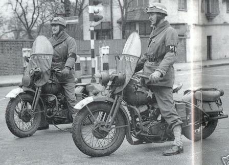 Police militaire.